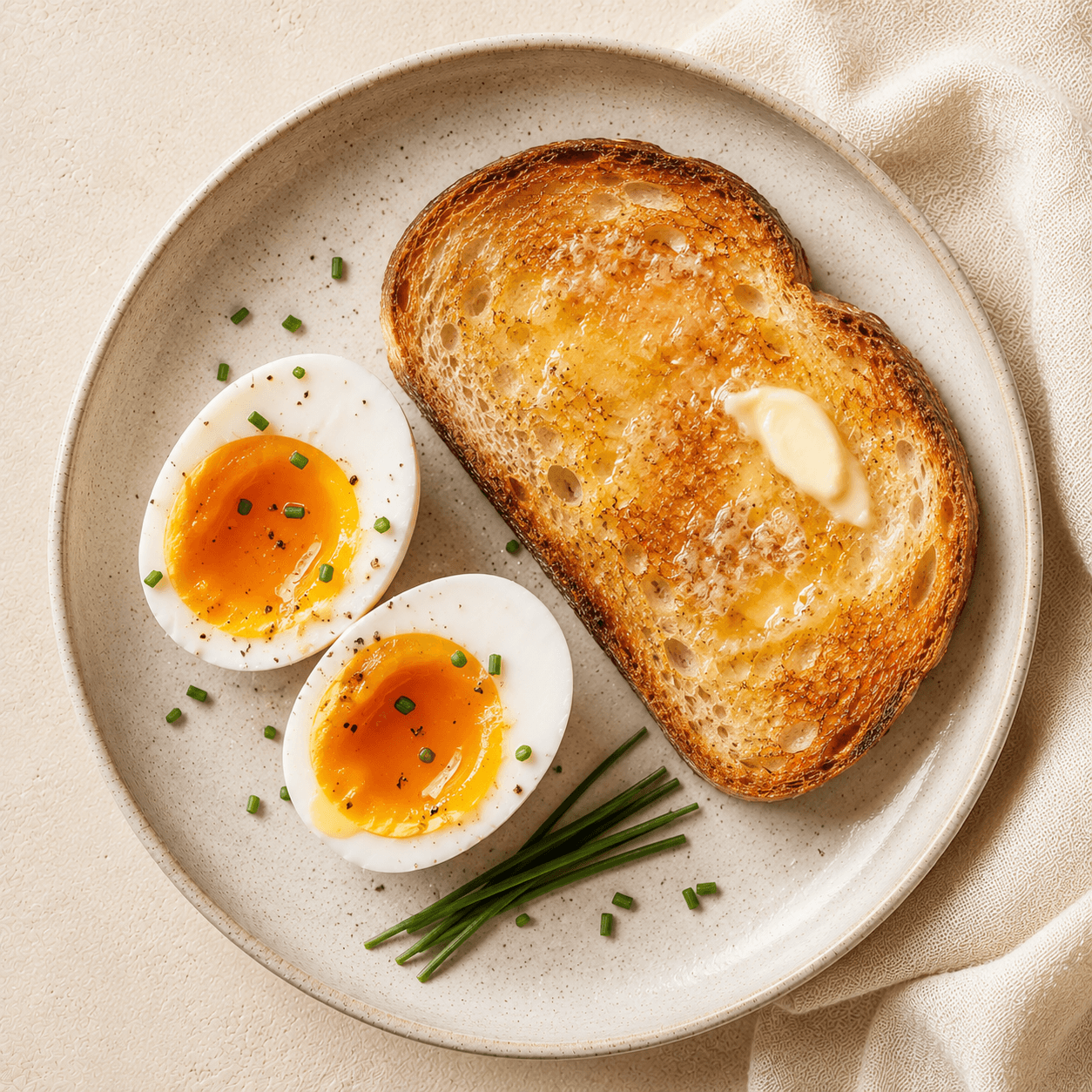 Boiled Eggs & Toast
