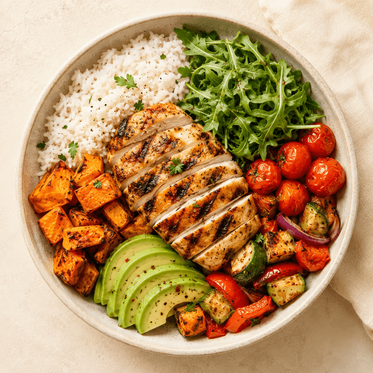 Lunch Chicken Bowl