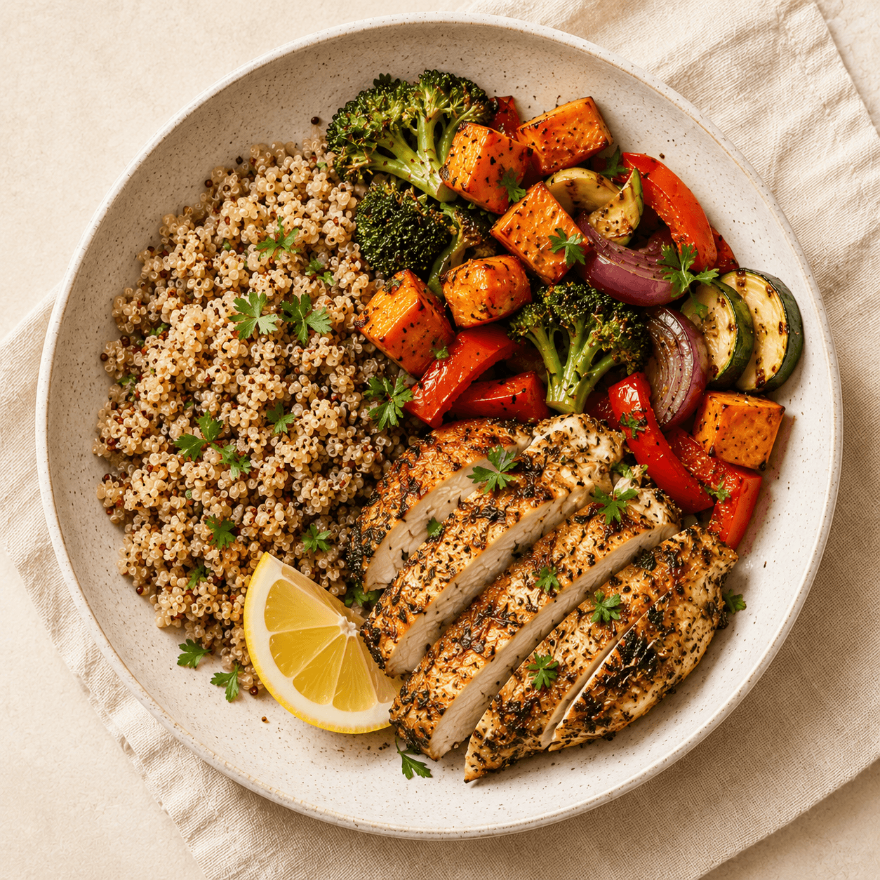 Dinner with Quinoa