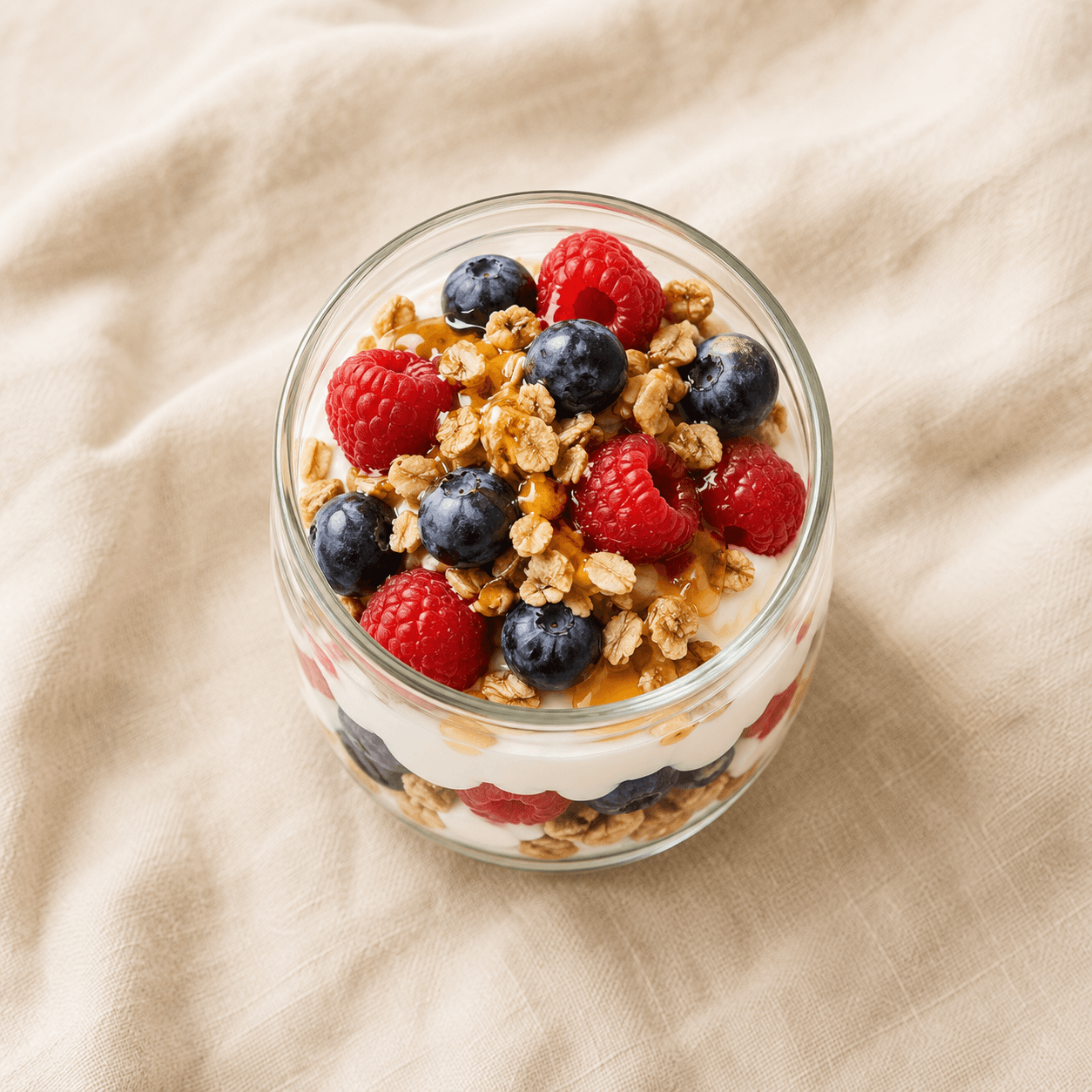 Greek Yogurt Parfait