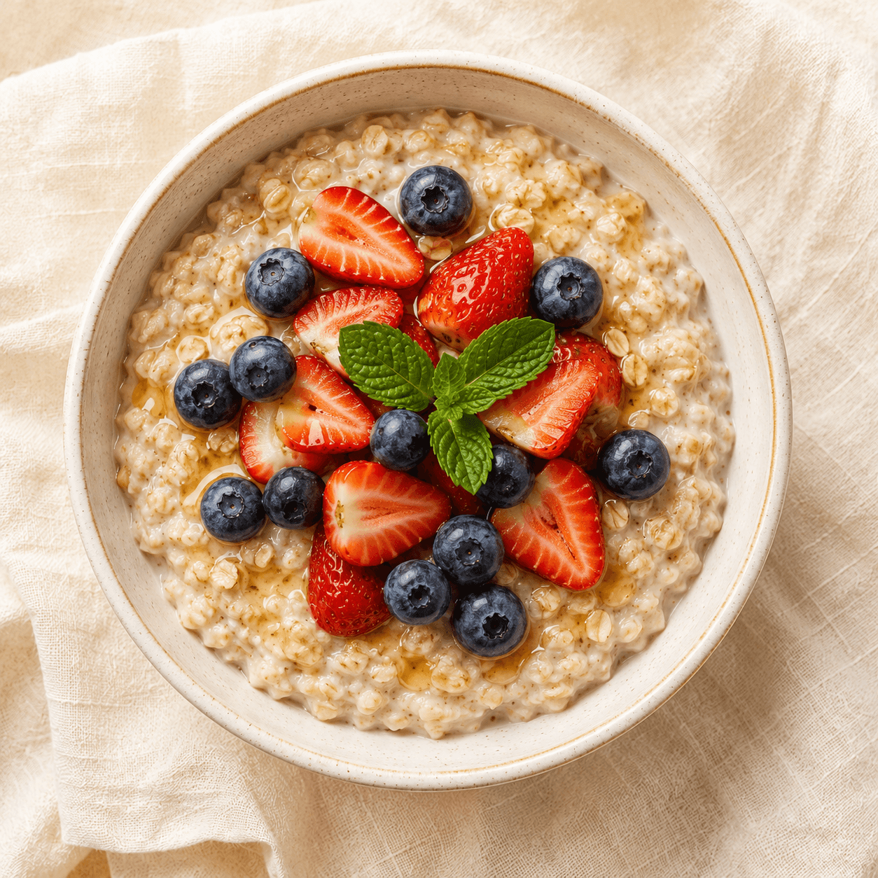 Oatmeal with Berries