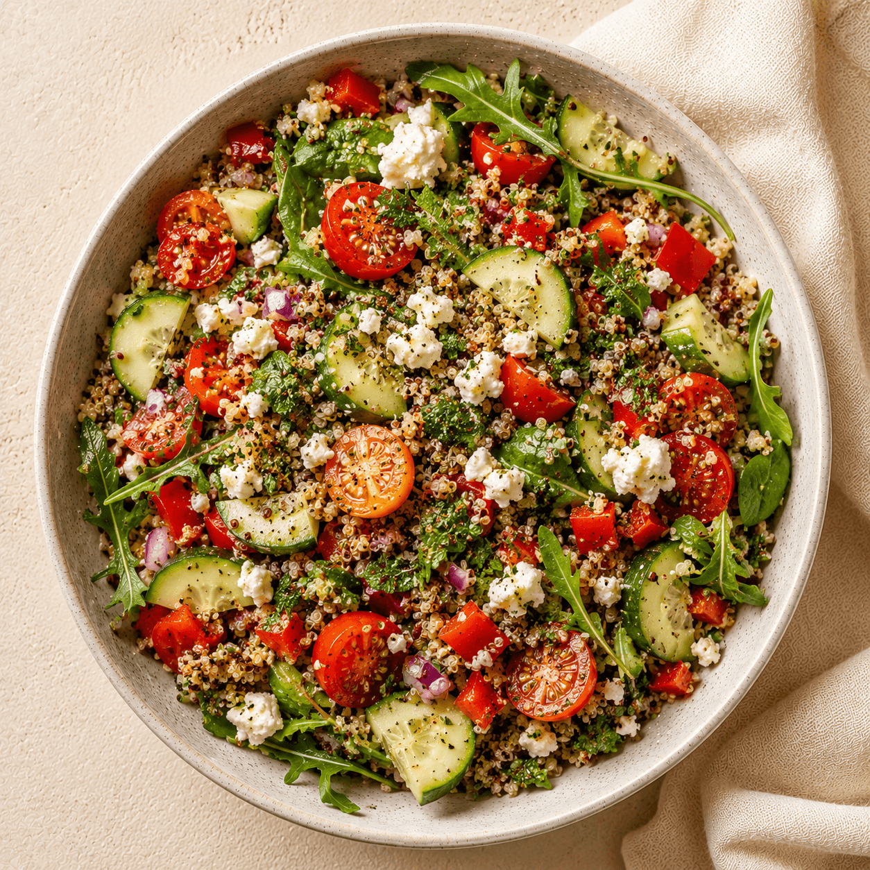 Quinoa Salad Bowl